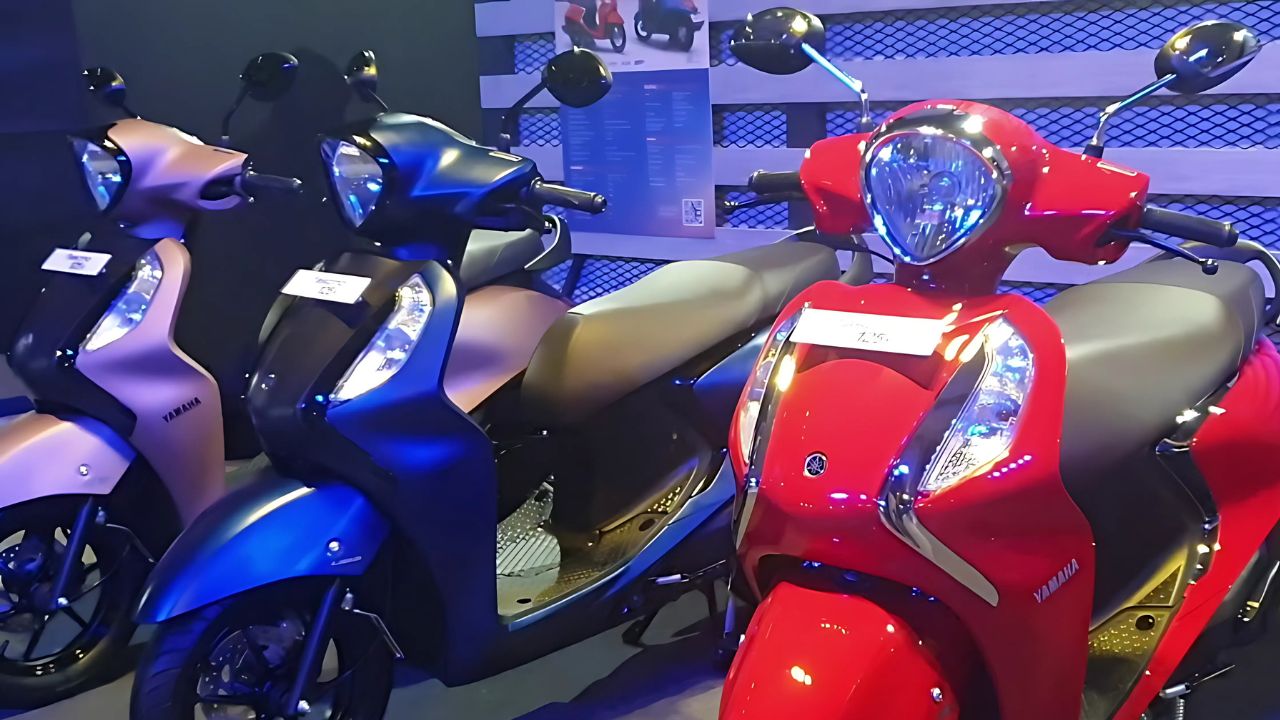 Yamaha Fascino 125