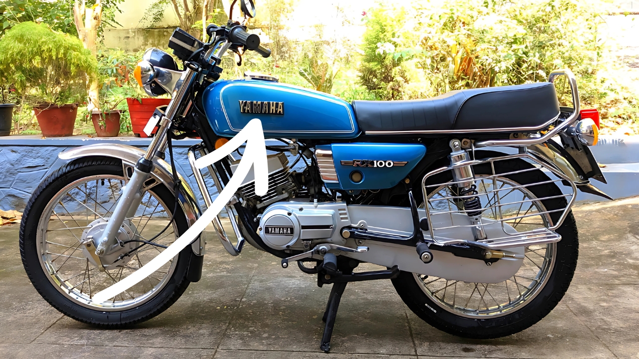 Yamaha RX100